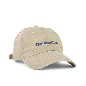 Luxe GORRA THE SHOE CLUB - BEIGE