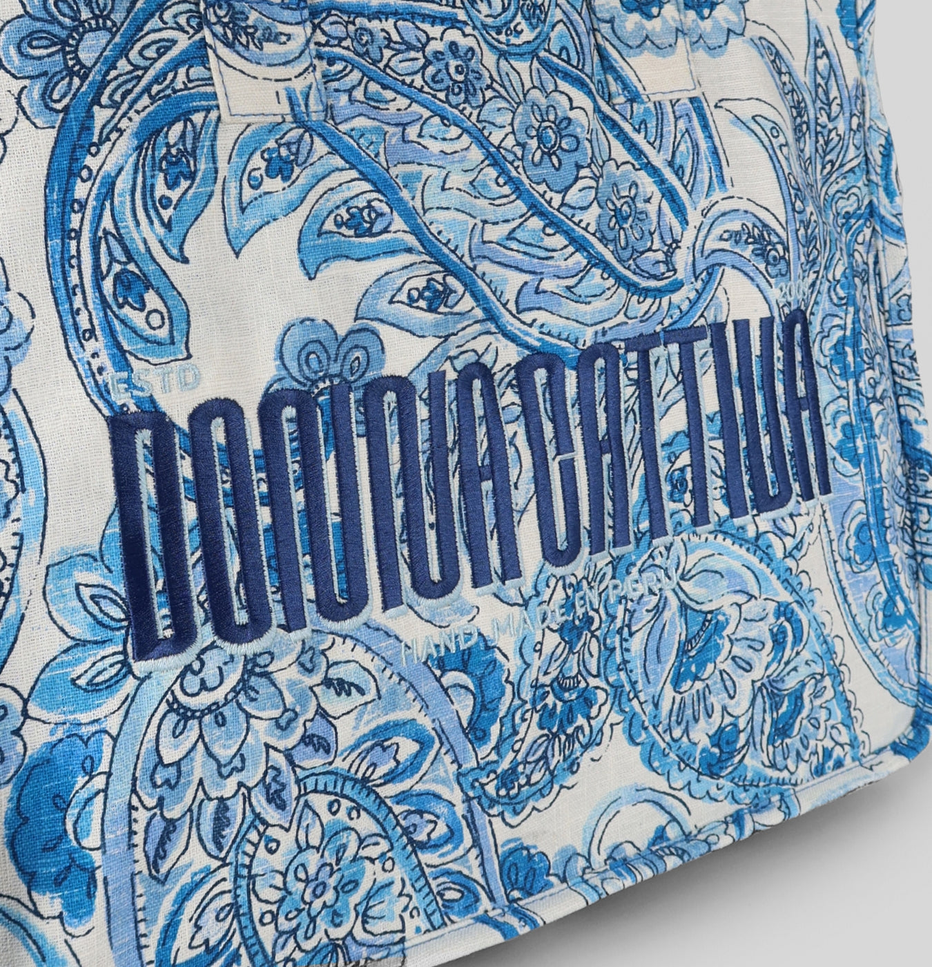 Pure TOTE BAG BABI - AZUL 2