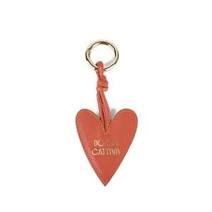 LLAVERO CORAZON - MANDARINA Luxe