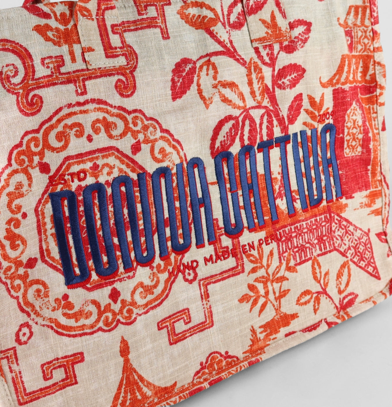 TOTE BAG BABI - ROJA Series 2