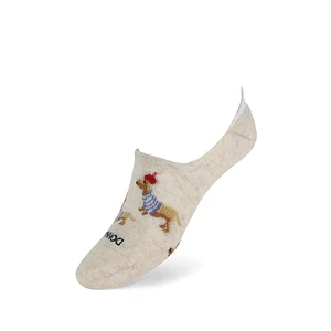 Premium MEDIA INVISIBLE - PERRITO BEIGE2