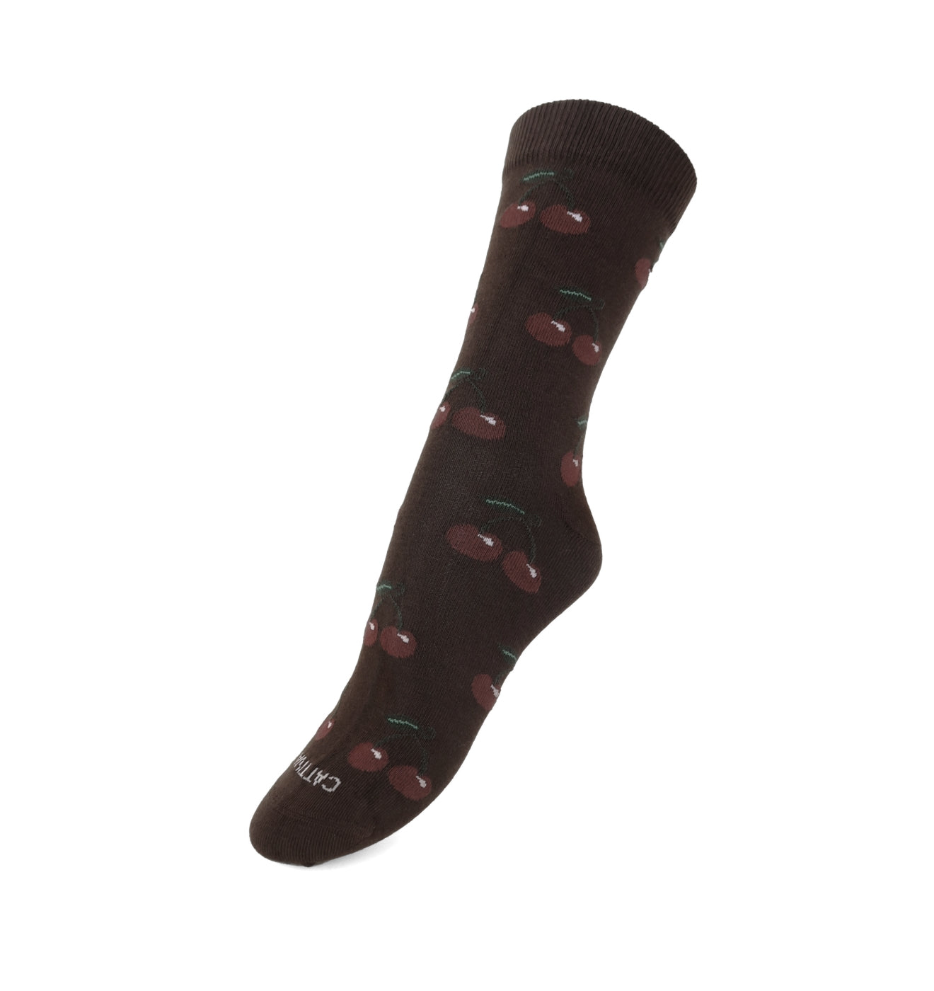 Select MEDIA LARGA - CEREZA MARRÓN 1