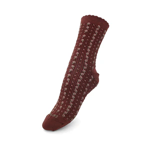 Signature MEDIA LARGA - FLORES GUINDA