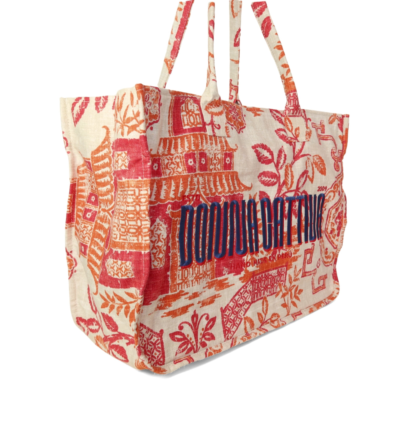 TOTE BAG BABI - ROJA Series 3