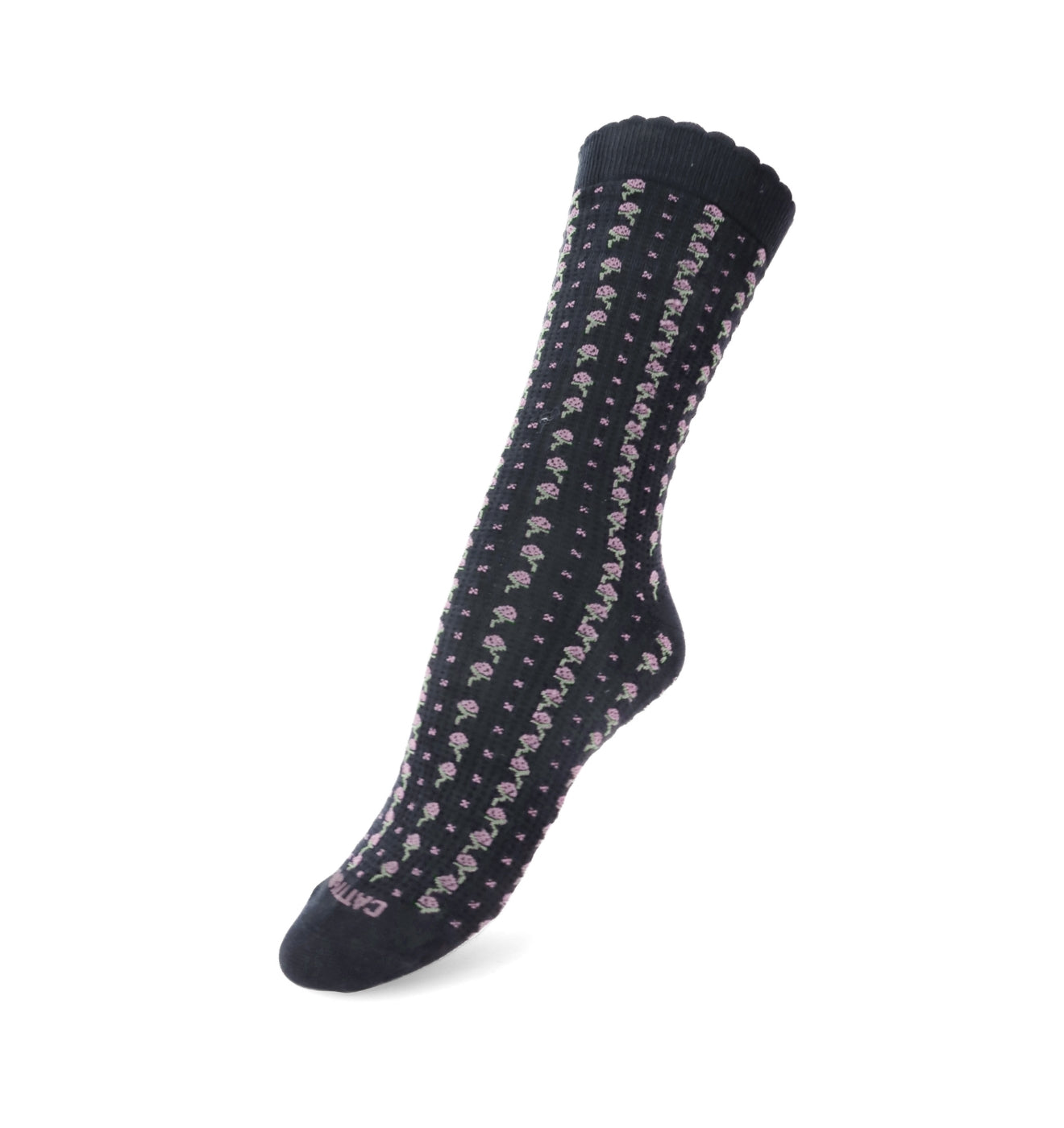 MEDIA LARGA - FLORES AZUL Line 1