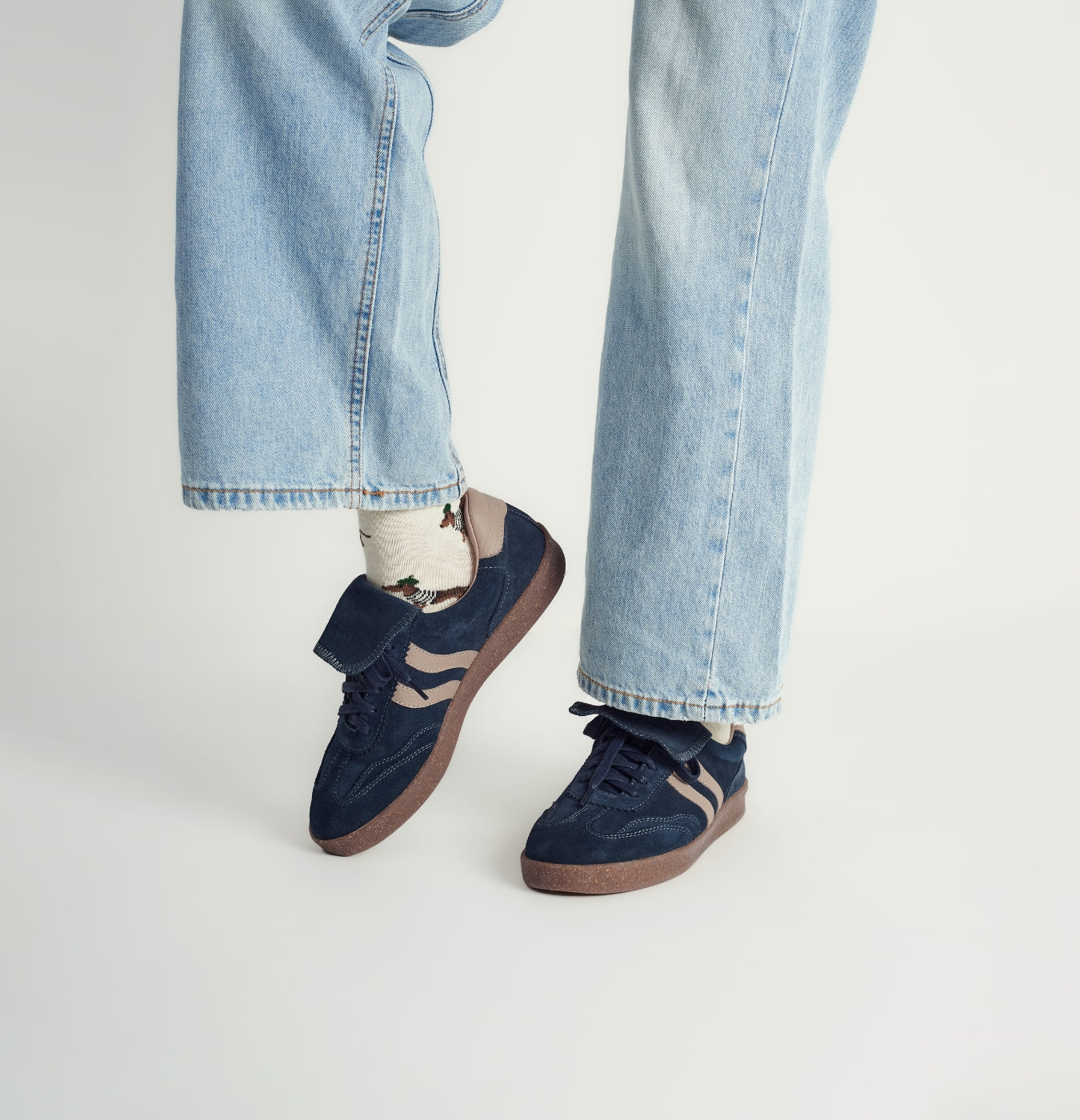 Luxe ZAPATILLA MISHA - AZUL 4