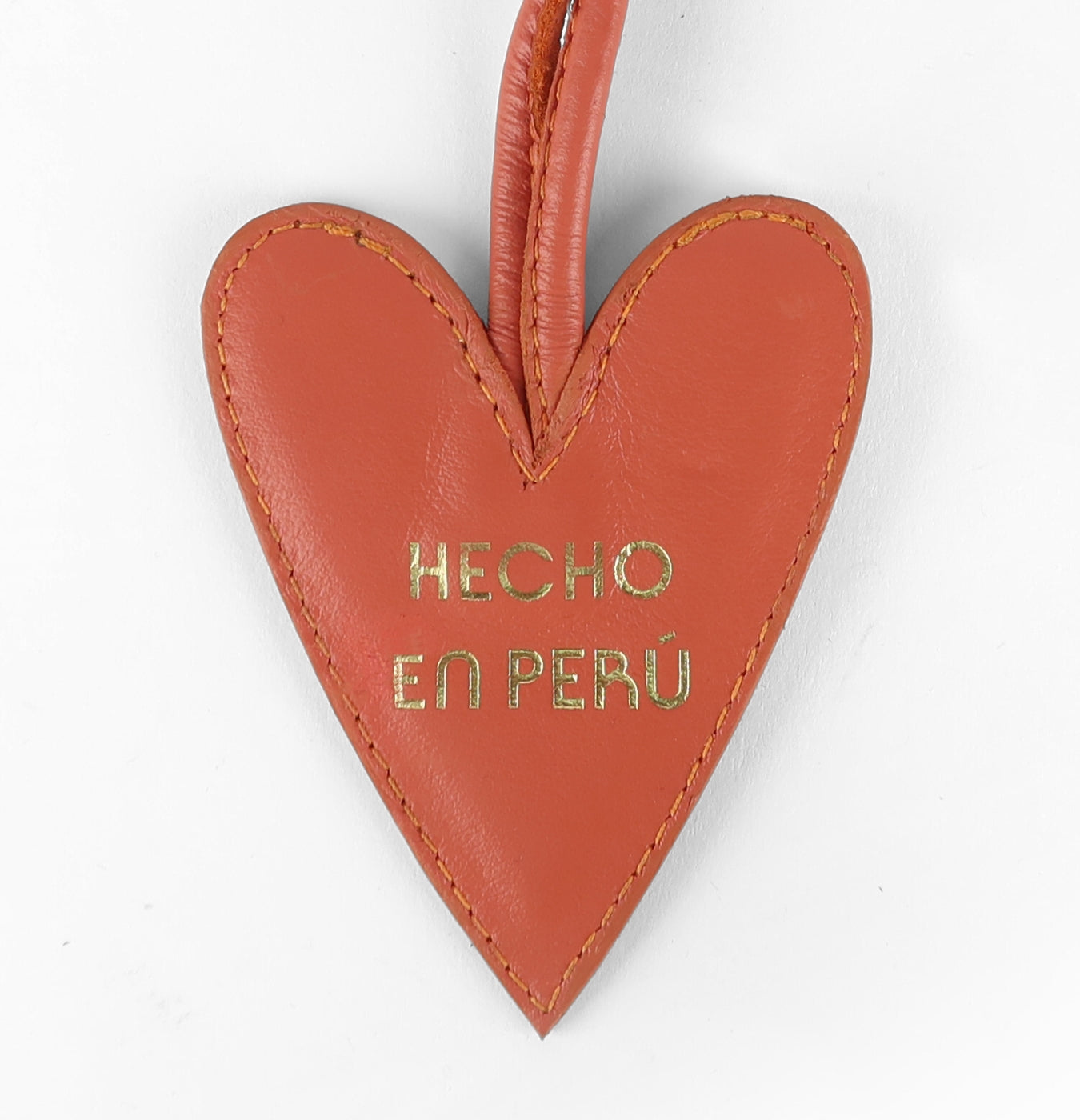 LLAVERO CORAZON - MANDARINA Luxe 2