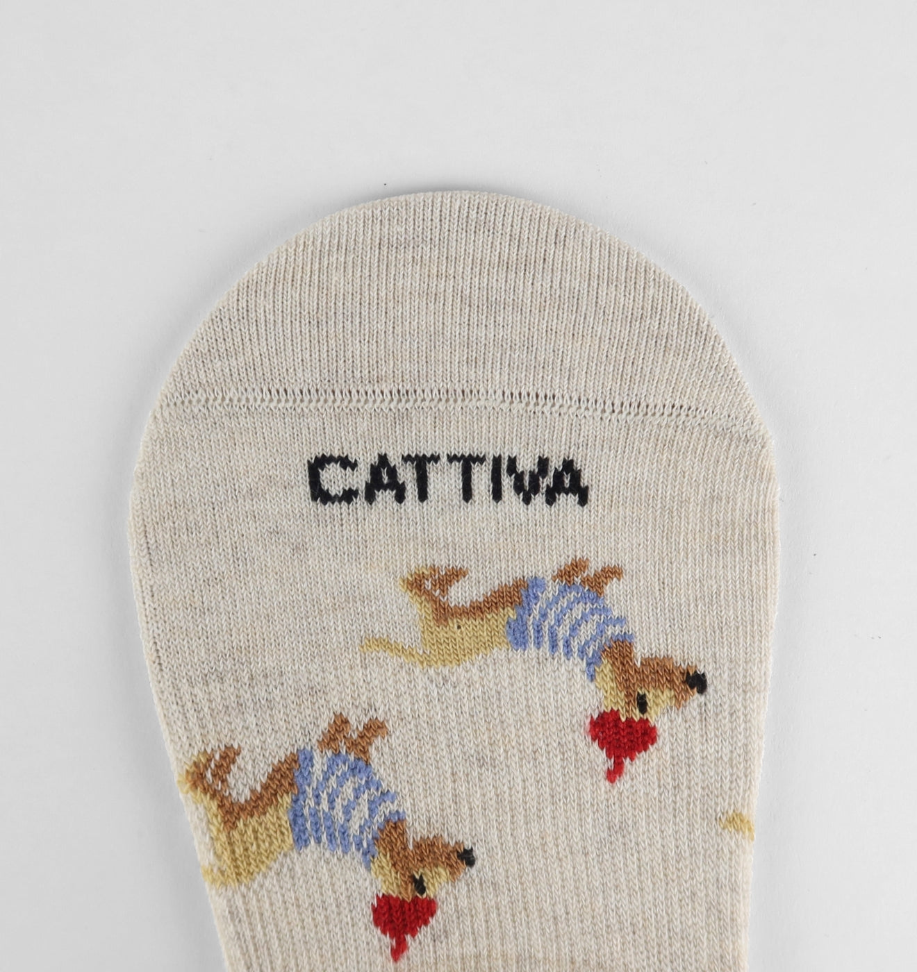 Premium MEDIA INVISIBLE - PERRITO BEIGE2 2