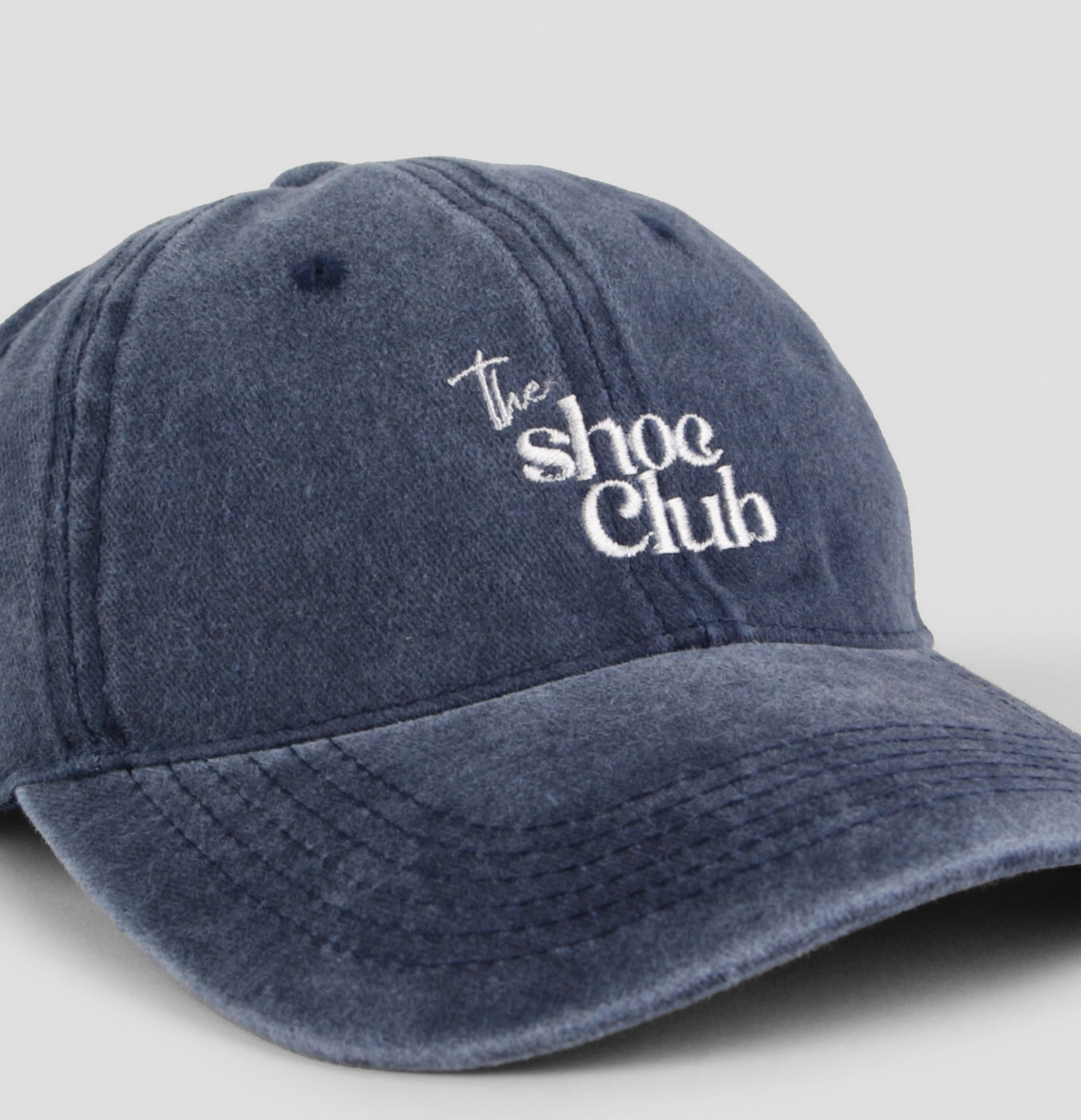 GORRA THE SHOE CLUB - AZUL Design 3