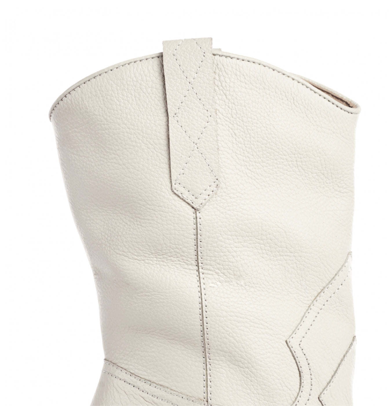 BOTA JESSENIA - BLANCO/OFF Edition 3