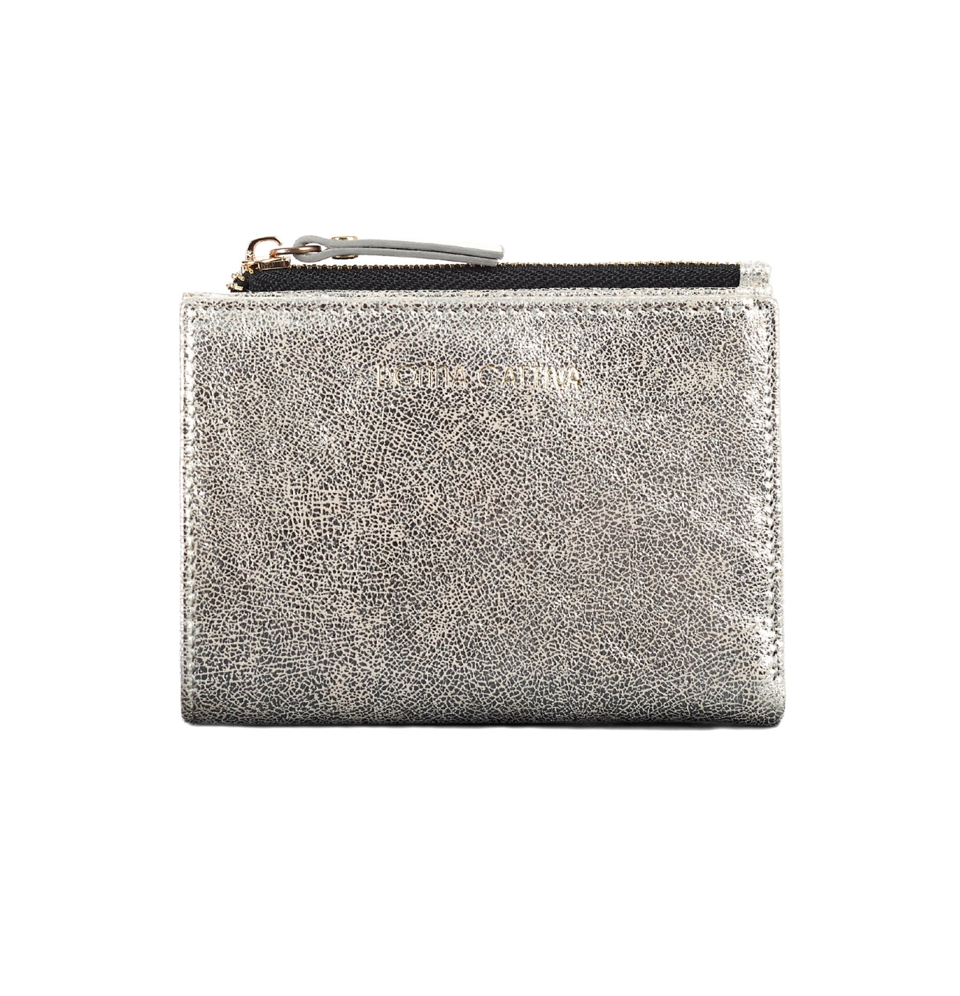 Artisan BILLETERA CLAUDIA - PLATA NATURAL 1