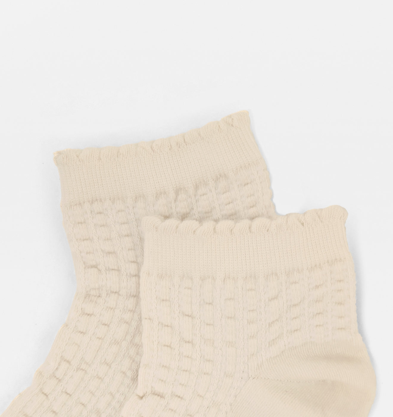 MEDIA QUARTER ONDAS - BEIGE Collection 3