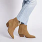 BOTÍN MADDIE - CAMEL GAMUZA Craft - Miniatura 2