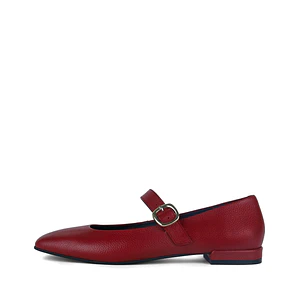 BALERINA POMBO - ROJO Boutique