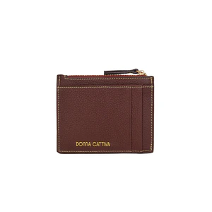 Essential BILLETERA CARO - GUINDA