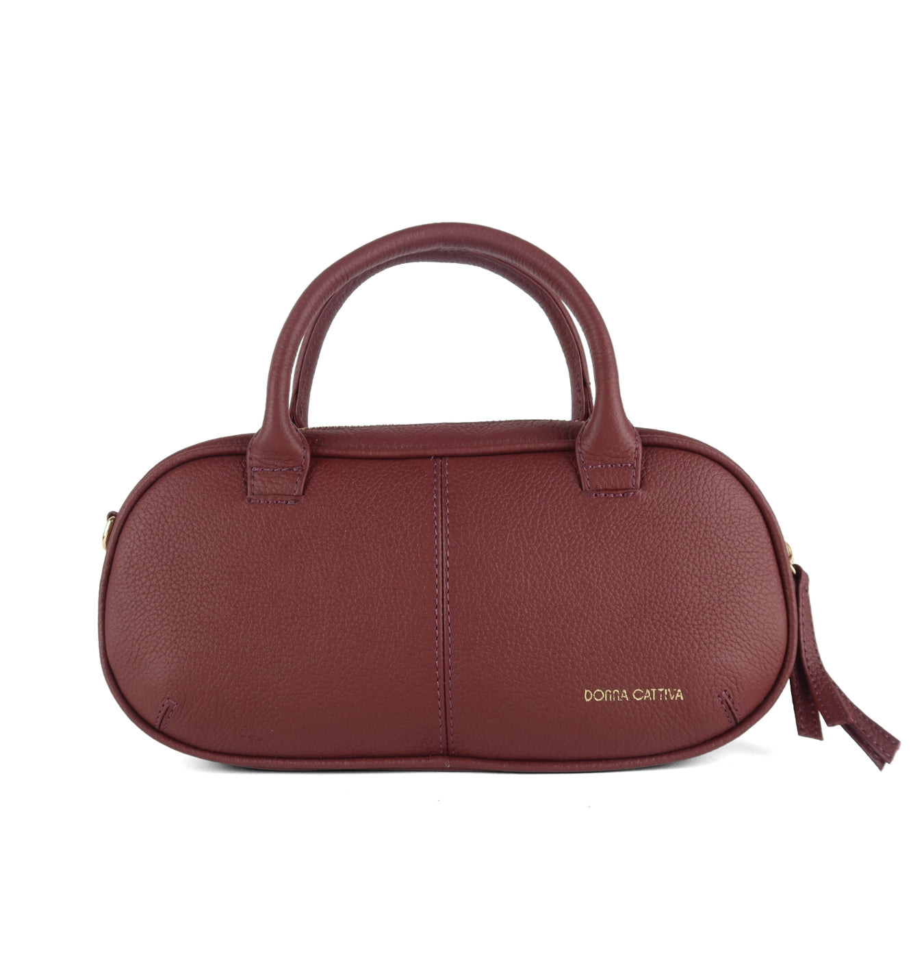 CARTERA AMANDA - GUINDA Series 1