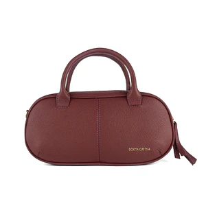 CARTERA AMANDA - GUINDA Series