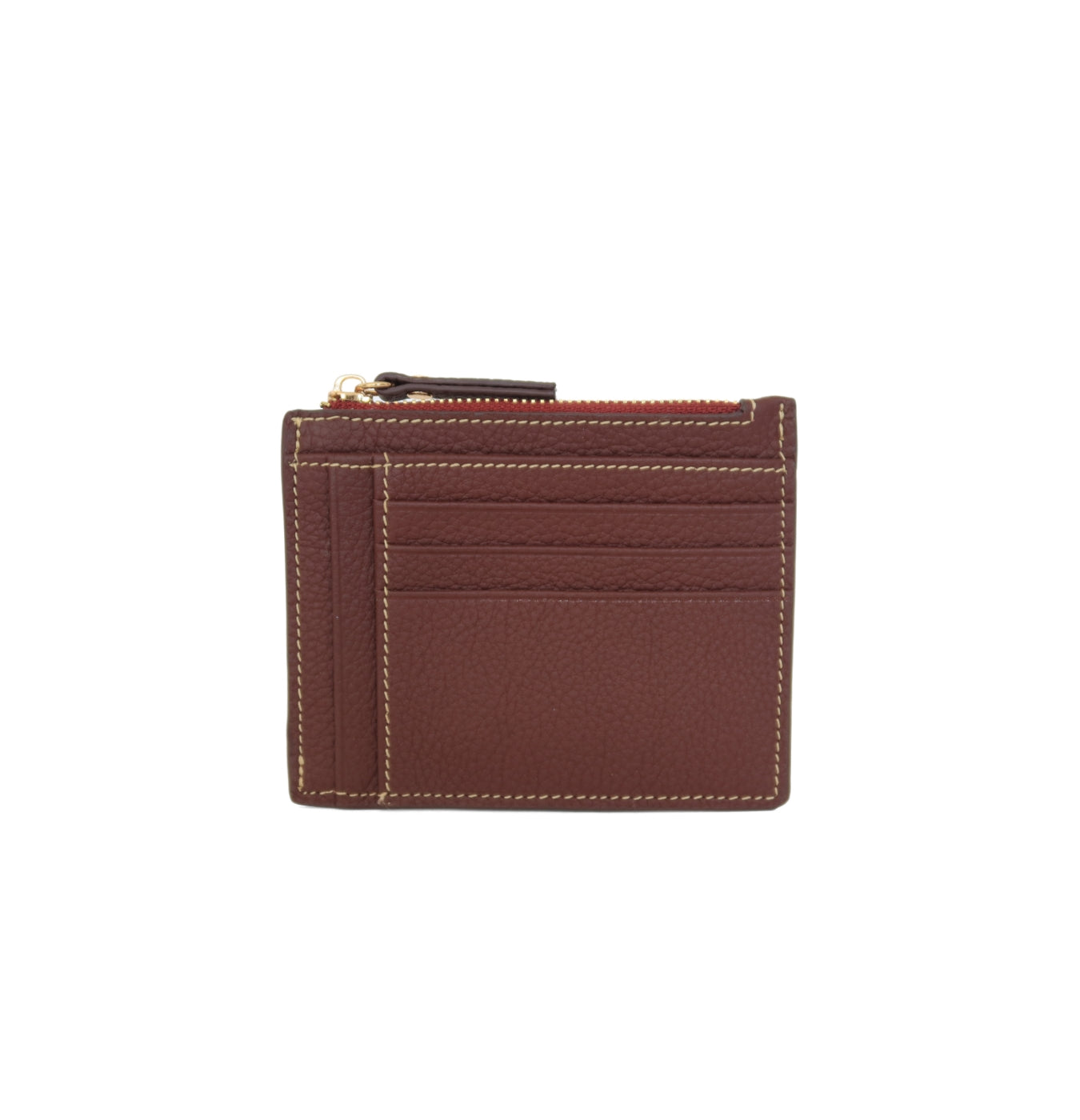 Essential BILLETERA CARO - GUINDA 2