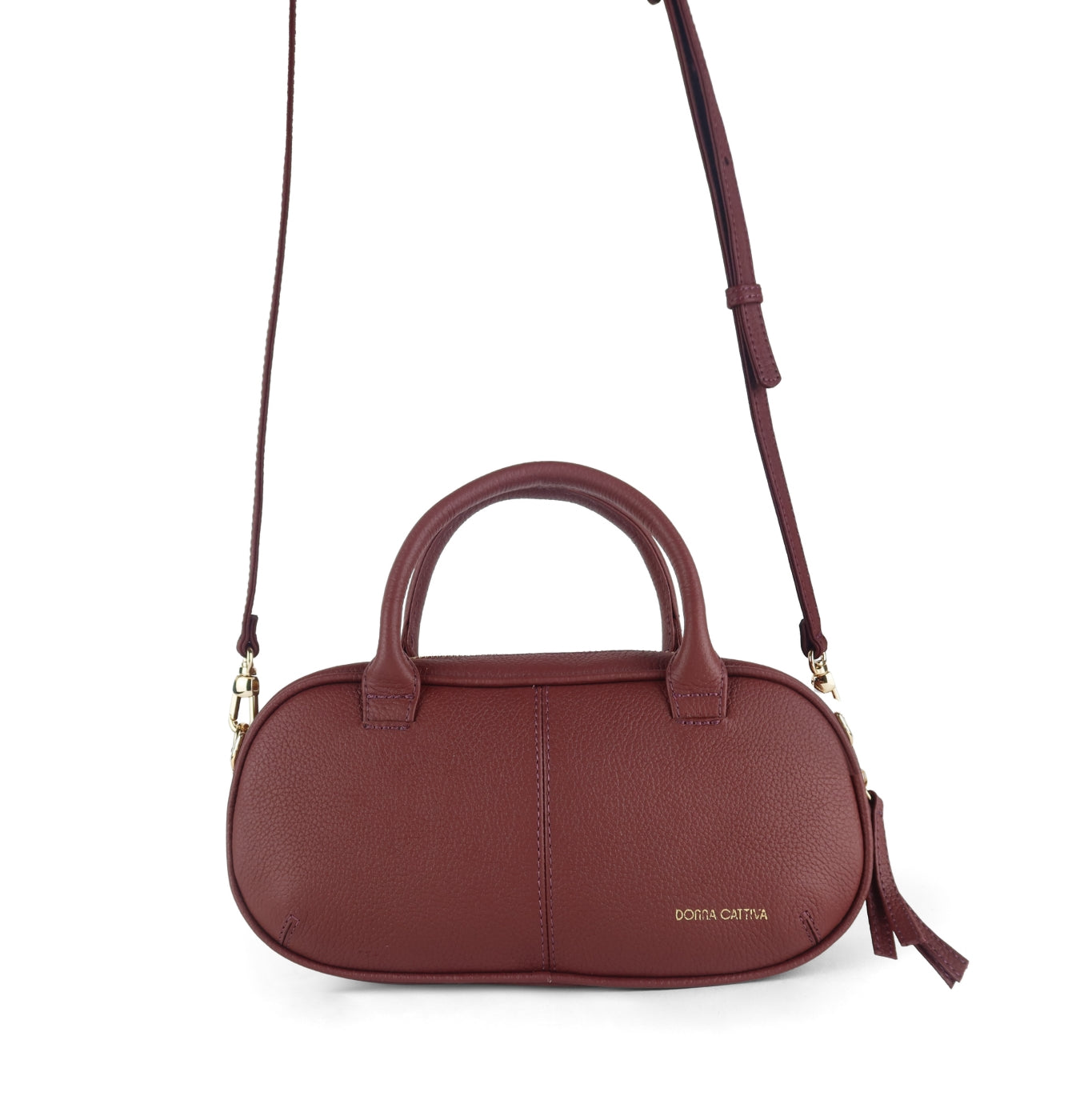 CARTERA AMANDA - GUINDA Series 2