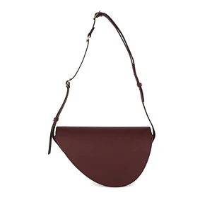 Curated CARTERA BRUNA - GUINDA