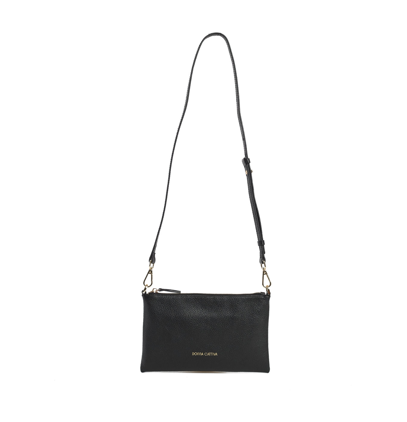 CARTERA CATA - NEGRO Luxe 1