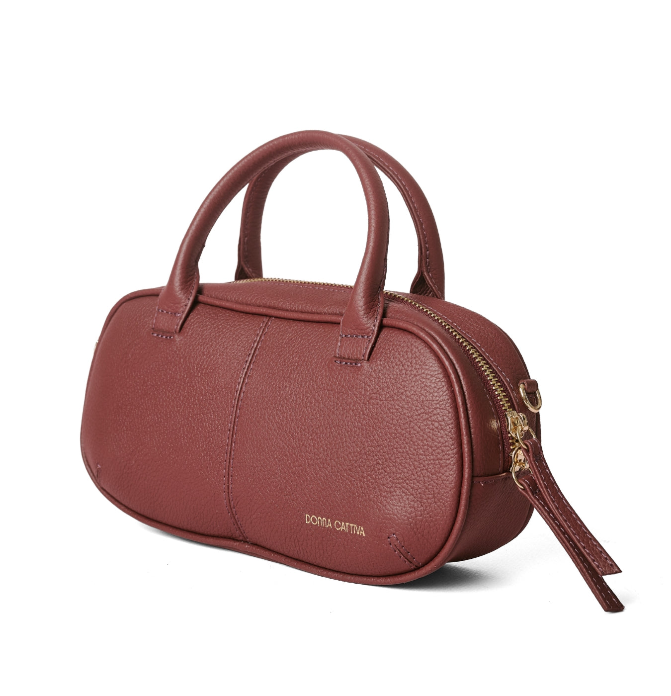 CARTERA AMANDA - GUINDA Series 3