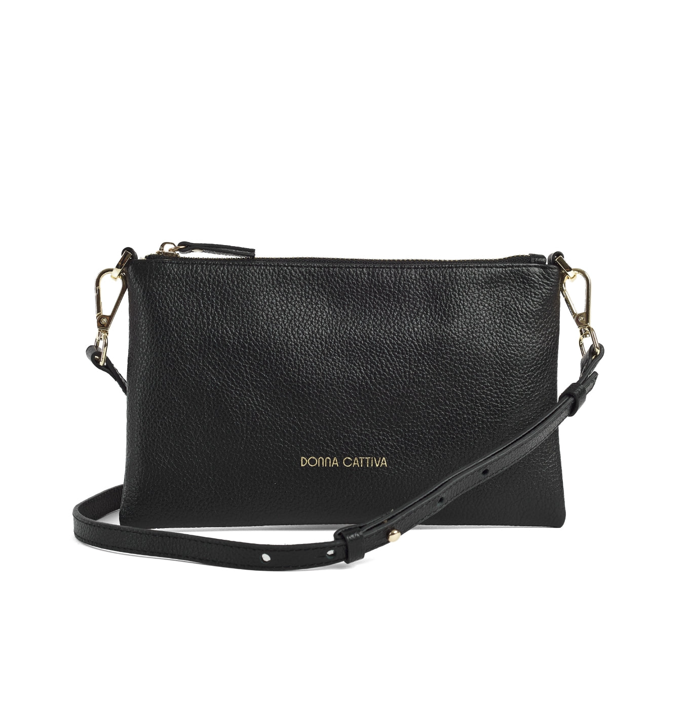 CARTERA CATA - NEGRO Luxe 2