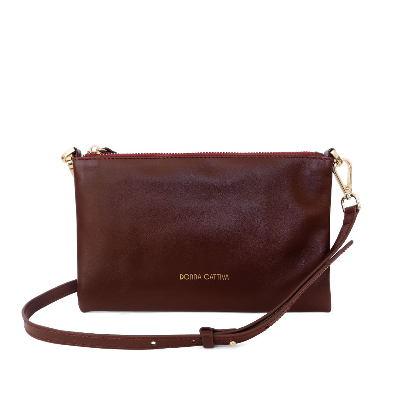 Luxe CARTERA CATA - GUINDA 2