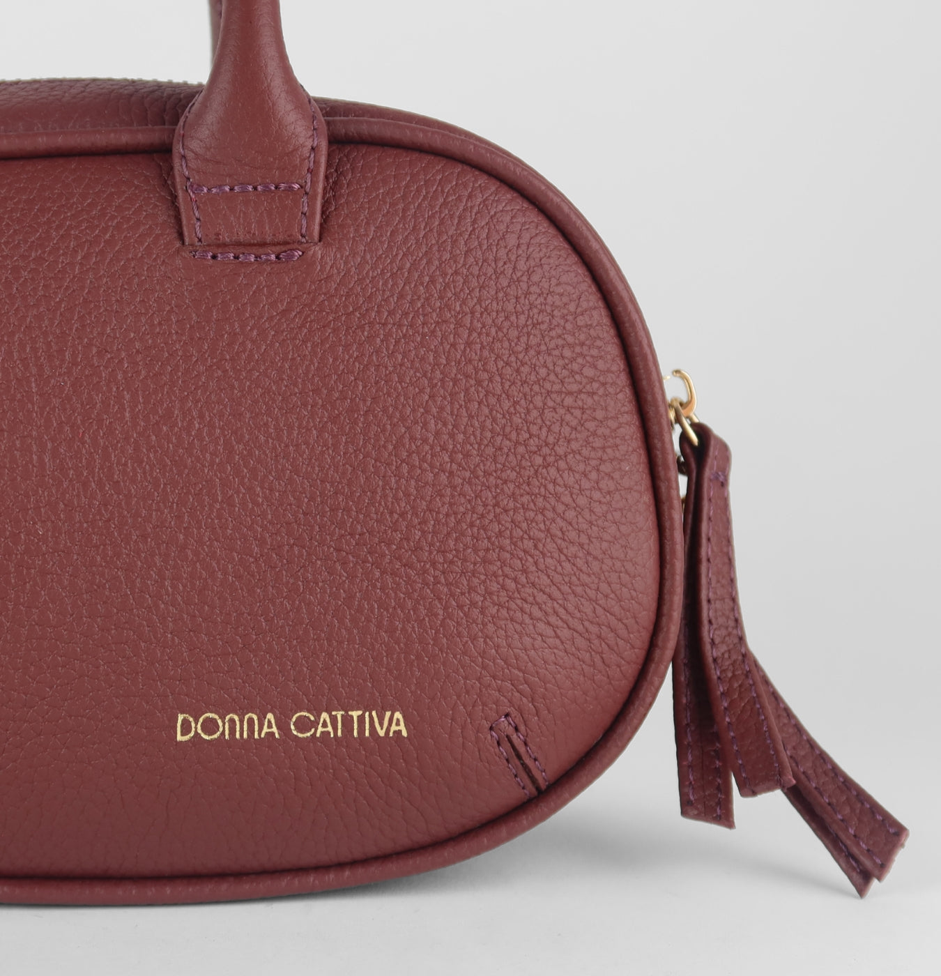 CARTERA AMANDA - GUINDA Series 4