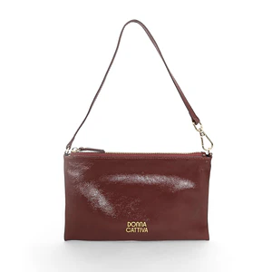 Select CARTERA COTE - GUINDA BRILLOSO