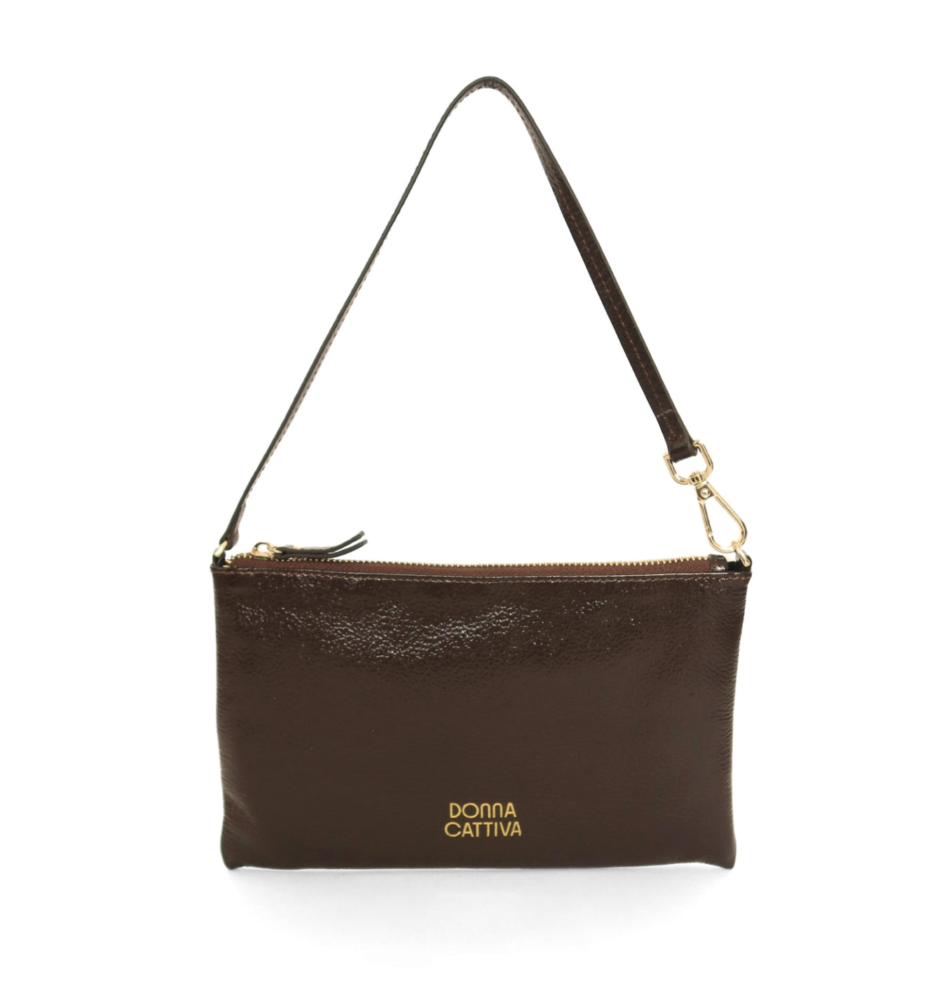 CARTERA COTE - MARRÓN BRILLOSO Line 1