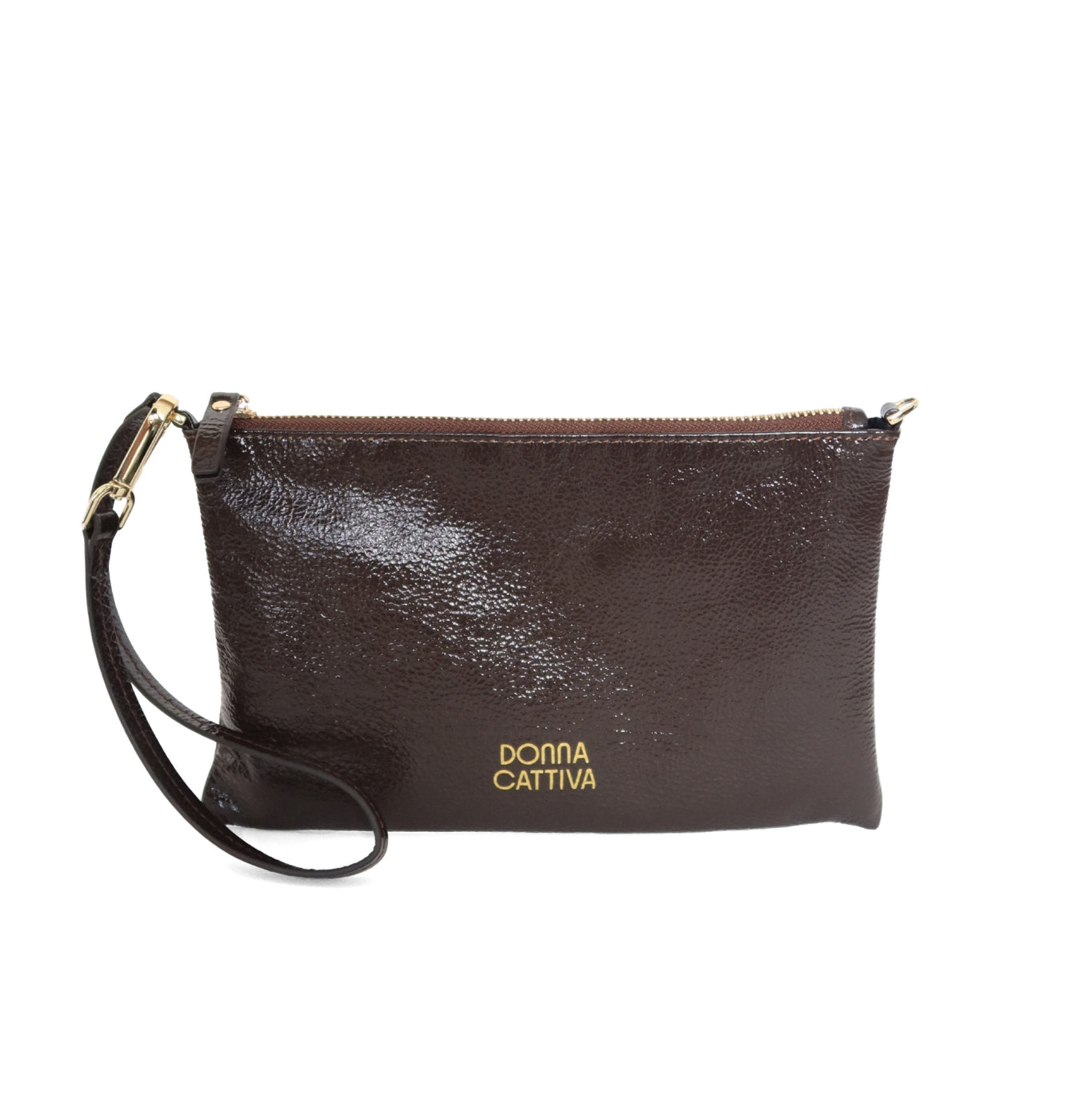 CARTERA COTE - MARRÓN BRILLOSO Line 2