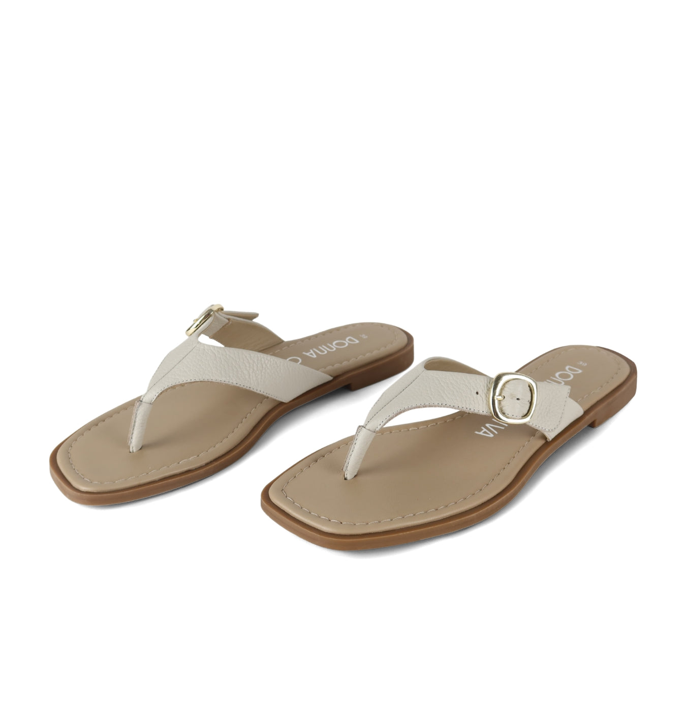 Timeless SANDALIA MILE - BLANCO OFF 2