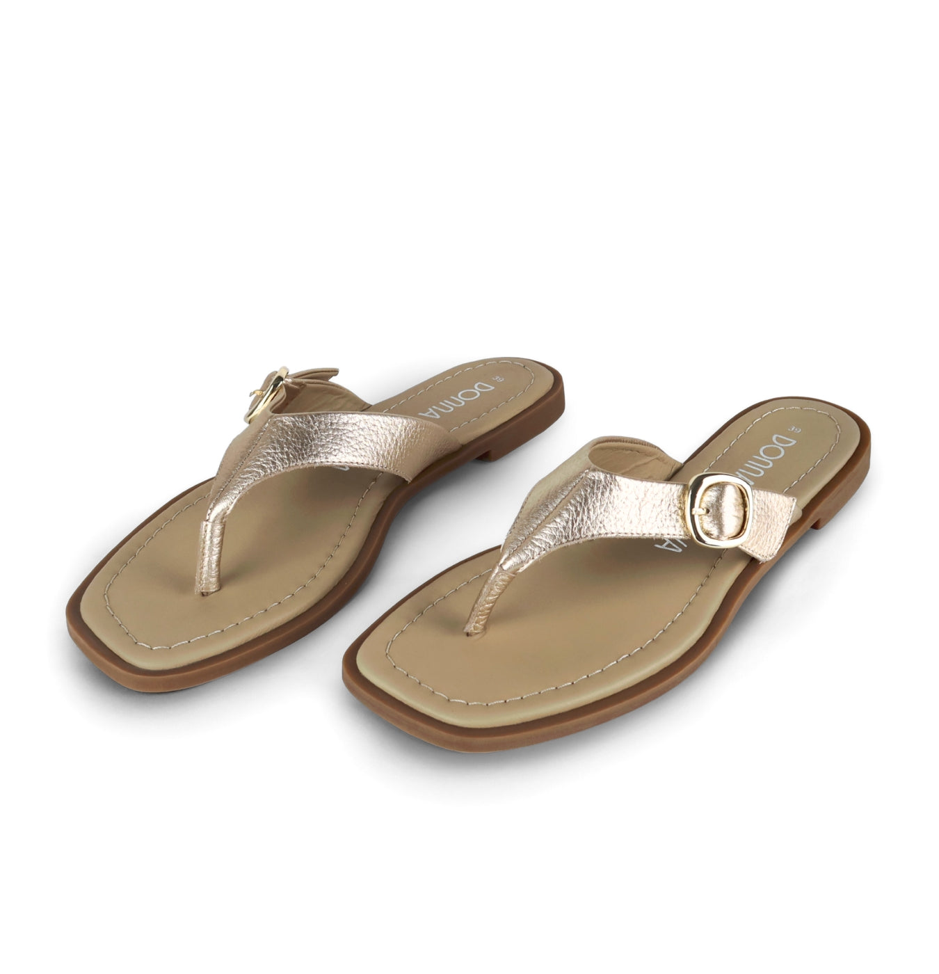 Iconic SANDALIA MILE - DORADO 2