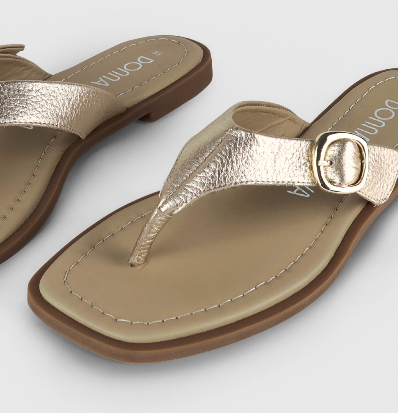 Iconic SANDALIA MILE - DORADO 3