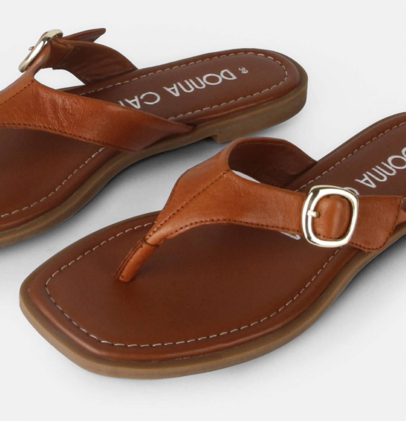 SANDALIA MILE - CAMEL Exclusive 5