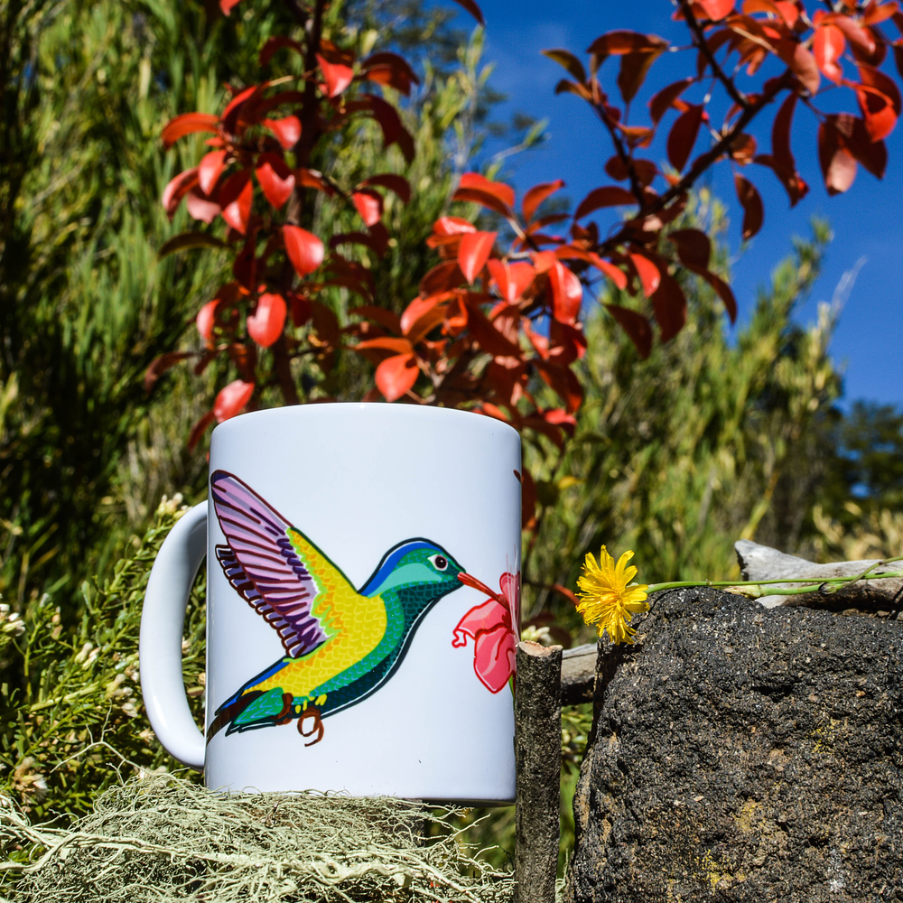 Tazón Colibrí 1