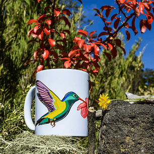 Tazón Colibrí