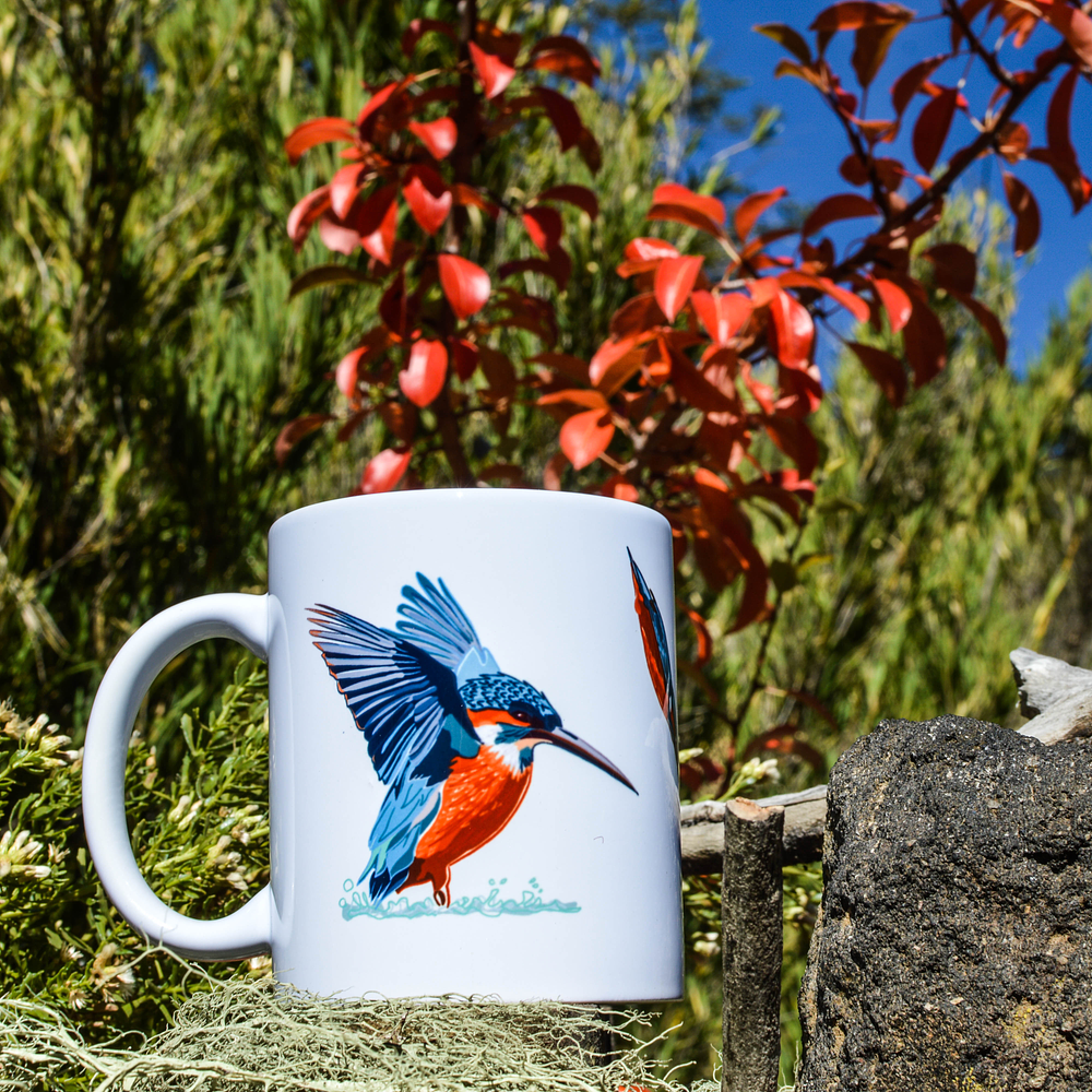 Tazón Martín Pescador 1