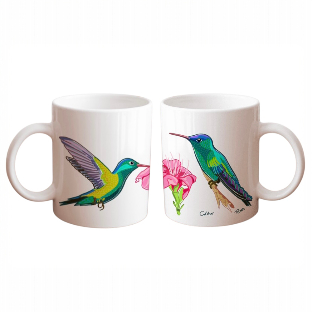 Tazón Colibrí 4