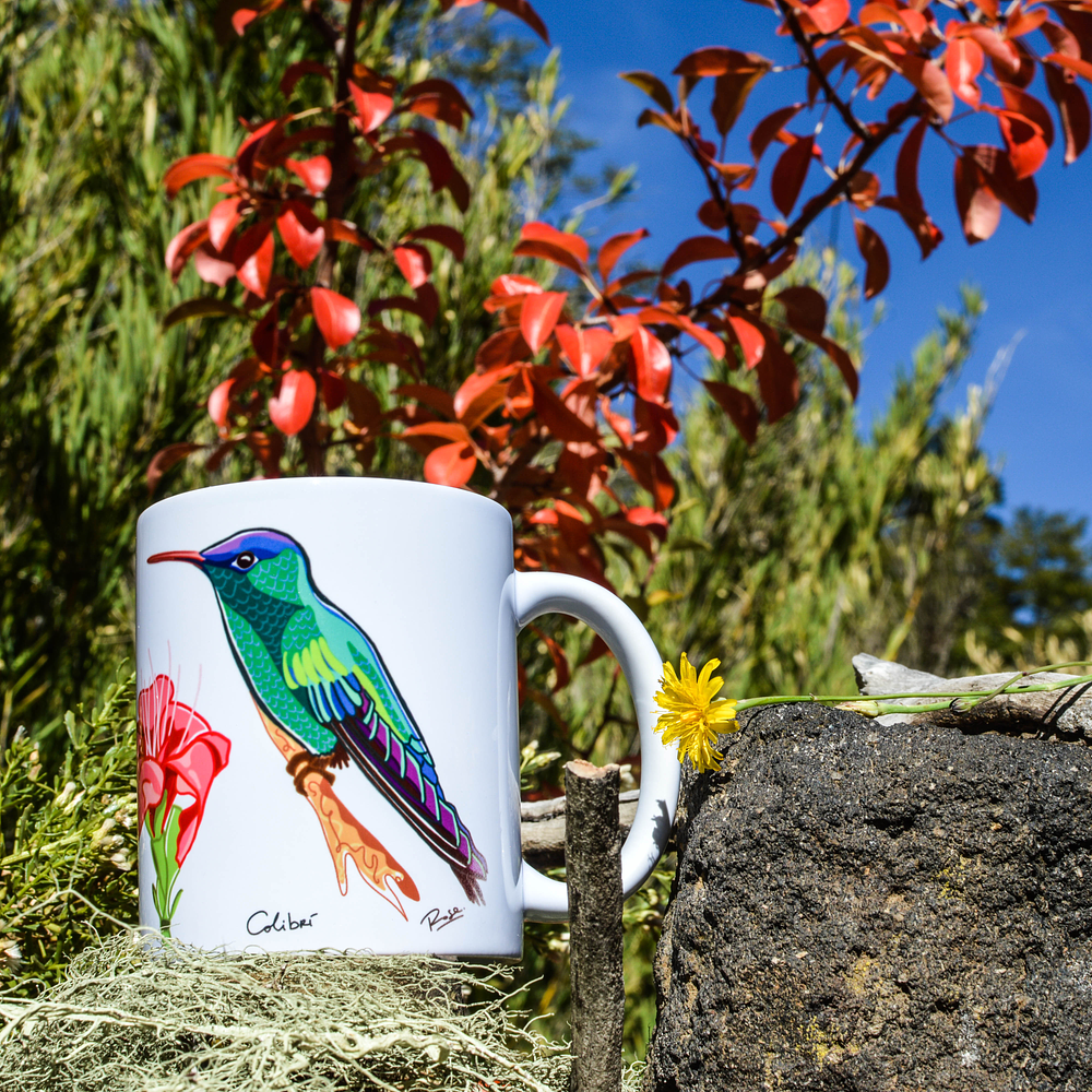 Tazón Colibrí 3