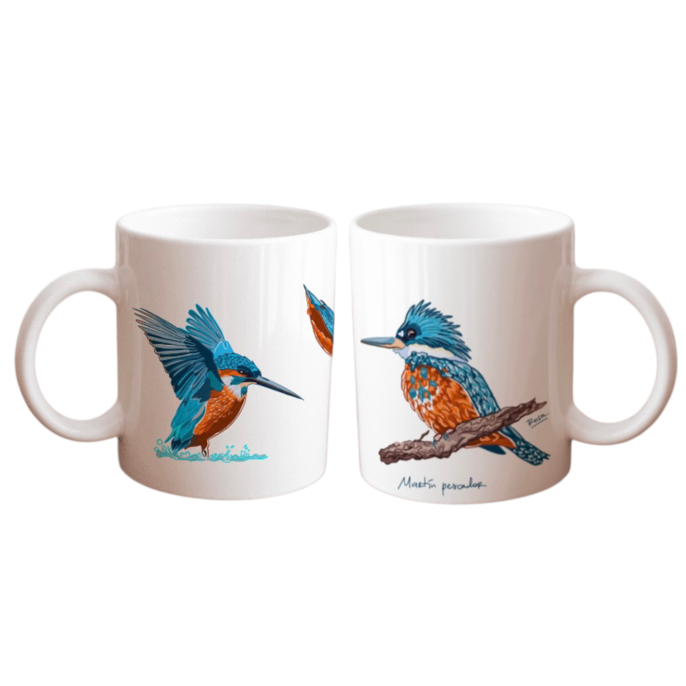 Tazón Martín Pescador 3