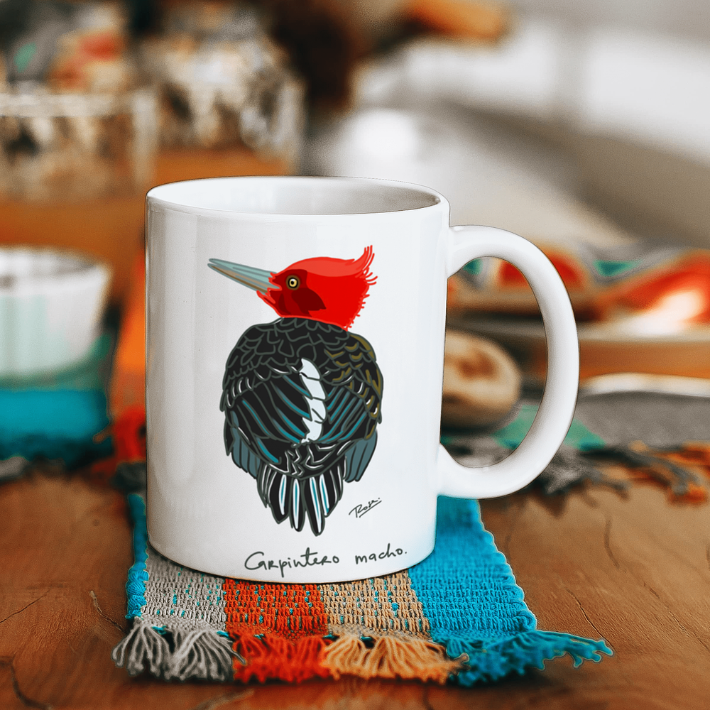 Tazón Pájaro Carpintero 4