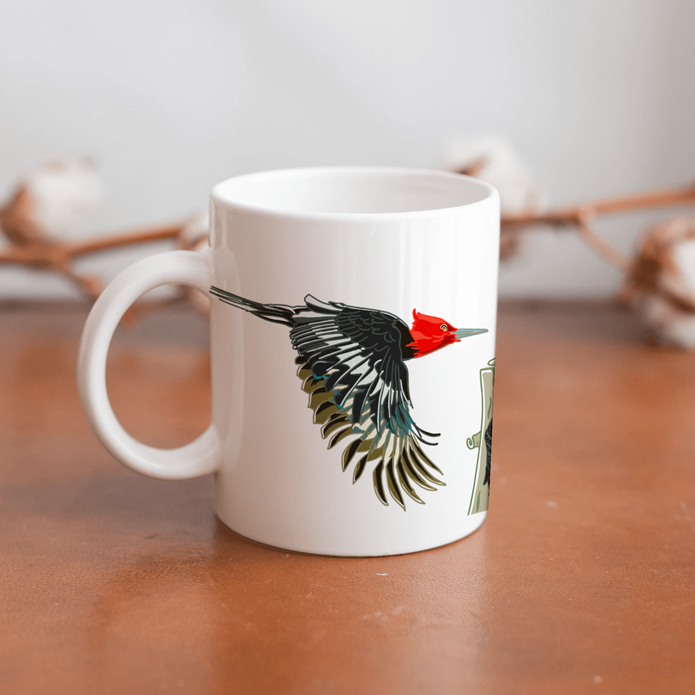 Tazón Pájaro Carpintero 5