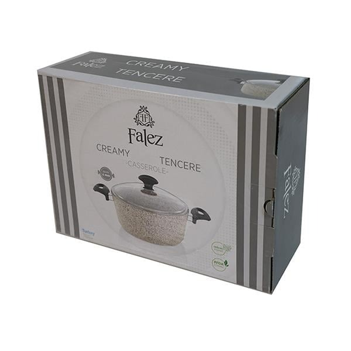 FALEZ CREAMY PREMIUM 24 x 11 Olla 3