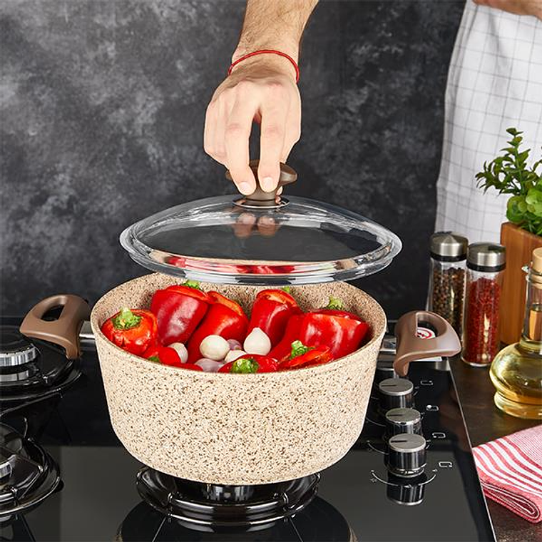 FALEZ CREAMY PREMIUM 28 x 12 Olla 6