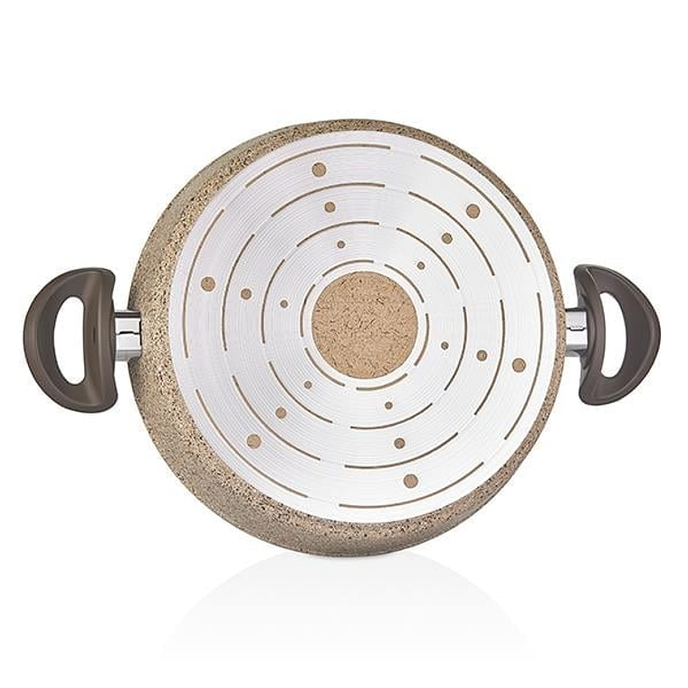 FALEZ CREAMY PREMIUM 22 x 7 Olla Baja 4