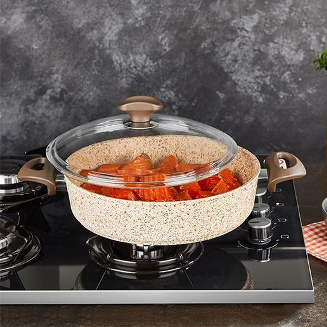 FALEZ CREAMY PREMIUM 22 x 7 Olla Baja 6