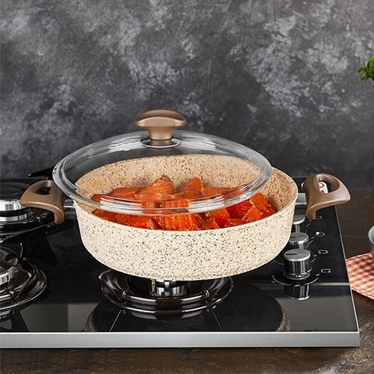 FALEZ CREAMY PREMIUM 22 x 7 Olla Baja 6