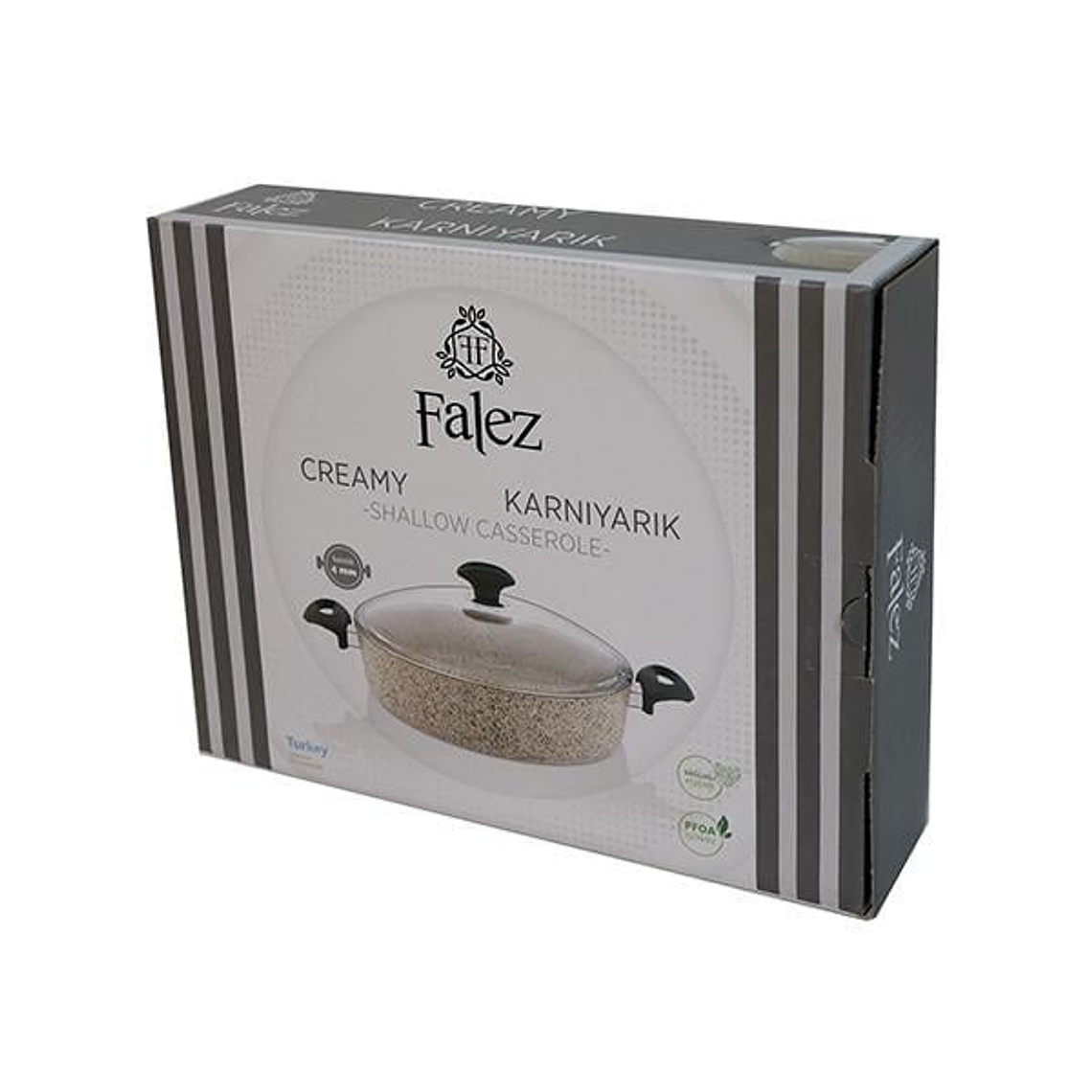 FALEZ CREAMY PREMIUM 28 x 7 Olla Baja 5